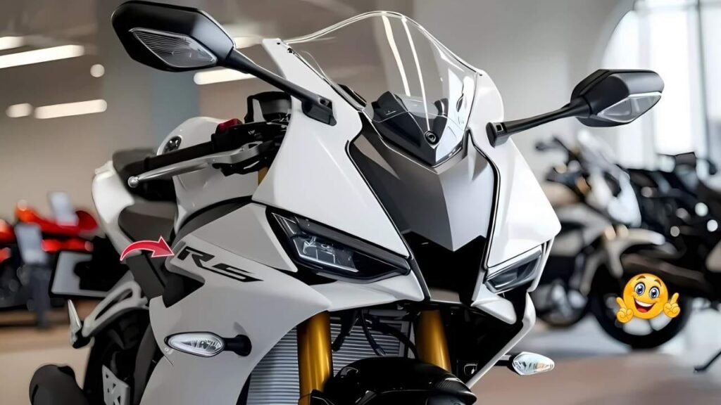 Yamaha R15 V5 Launched in India – Next-Gen Sports Bike with Aggressive Design, Smart Features, and Powerful 155cc Engine