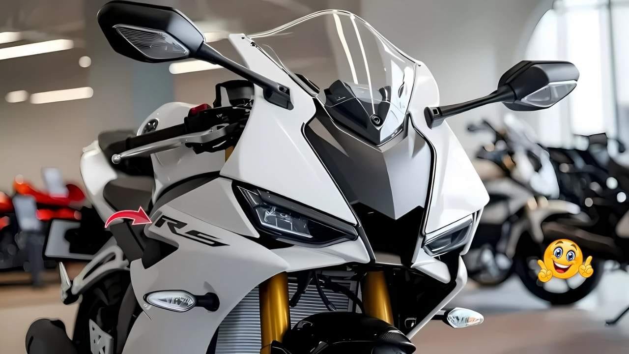 Yamaha R15 V5 Launched in India – Next-Gen Sports Bike with Aggressive Design, Smart Features, and Powerful 155cc Engine